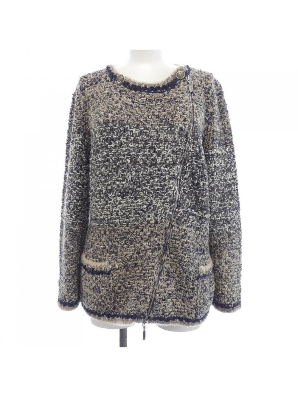 Chanel Cardigan Beige
